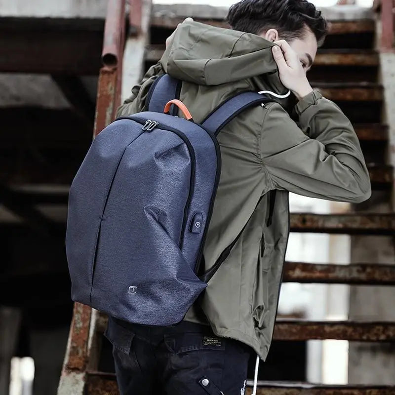706 Waterproof Men's Anti-theft Backpack Gifts for Designers