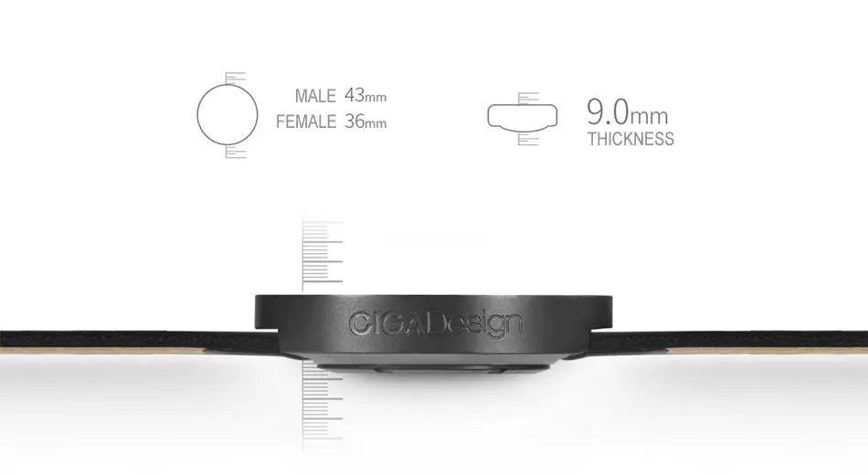 The Centurion - Thin Minimalist Watch Gifts for Designers