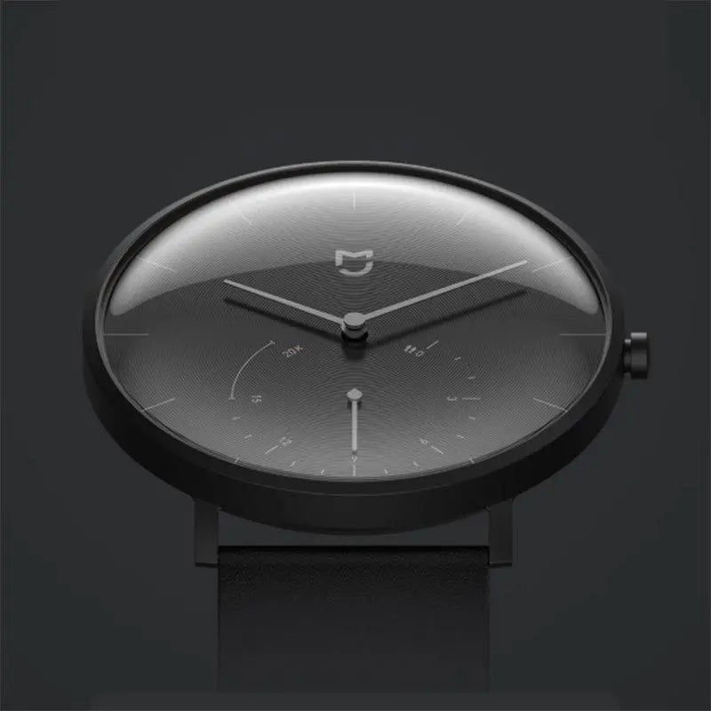 The Dubai- Minimalist Smart Watch with Pedometer, Automatic Time Calibration, and Vibration Reminder Gifts for Designers