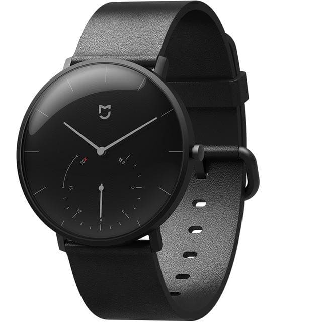 La montre intelligente minimaliste de Dubaï avec podomètre, étalonnage automatique de l'heure et rappel de vibration
