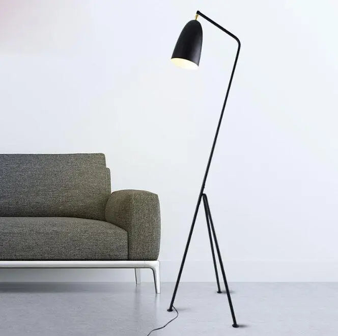 Modern Minimalist Industrial Floor Lamp Gifts for Designers