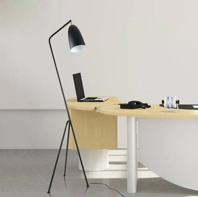 Modern Minimalist Industrial Floor Lamp Gifts for Designers