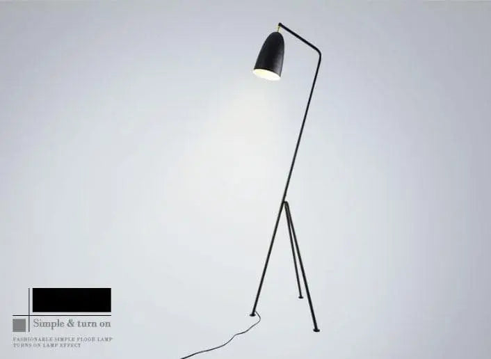 Modern Minimalist Industrial Floor Lamp Gifts for Designers