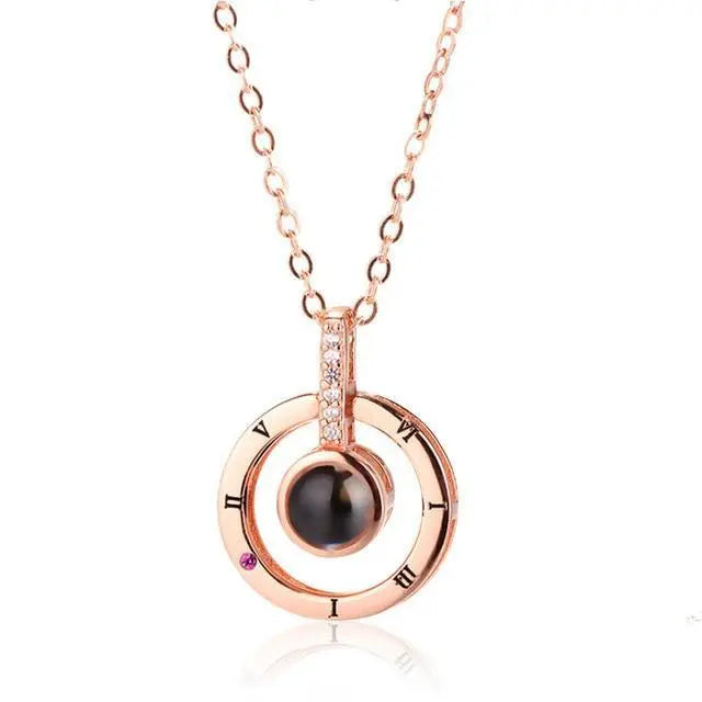 I Love You in 100 languages Pendant Gifts for Designers
