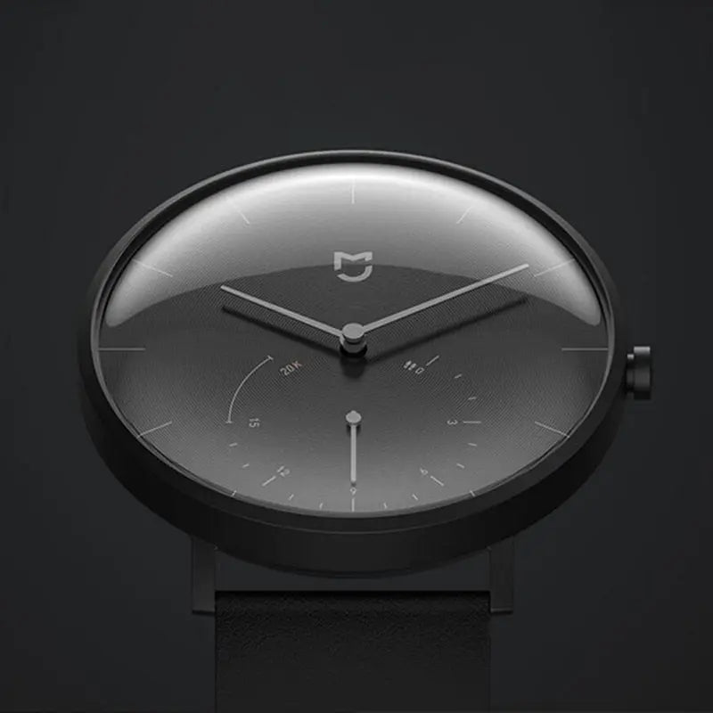 The Dubai- Minimalist Smart Watch with Pedometer, Automatic Time Calibration, and Vibration Reminder Gifts for Designers