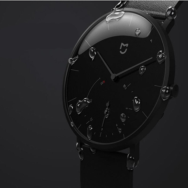 La montre intelligente minimaliste de Dubaï avec podomètre, étalonnage automatique de l'heure et rappel de vibration