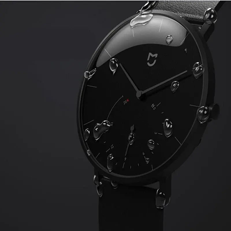 The Dubai- Minimalist Smart Watch with Pedometer, Automatic Time Calibration, and Vibration Reminder Gifts for Designers