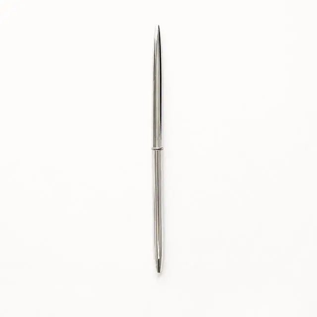 0.7mm Metal Gold Silver Ballpoint Pens Gifts for Designers