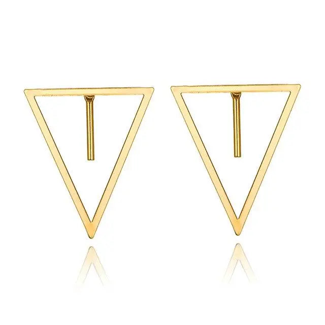 The Fragment | Triangle Minimalist Earring Gifts for Designers