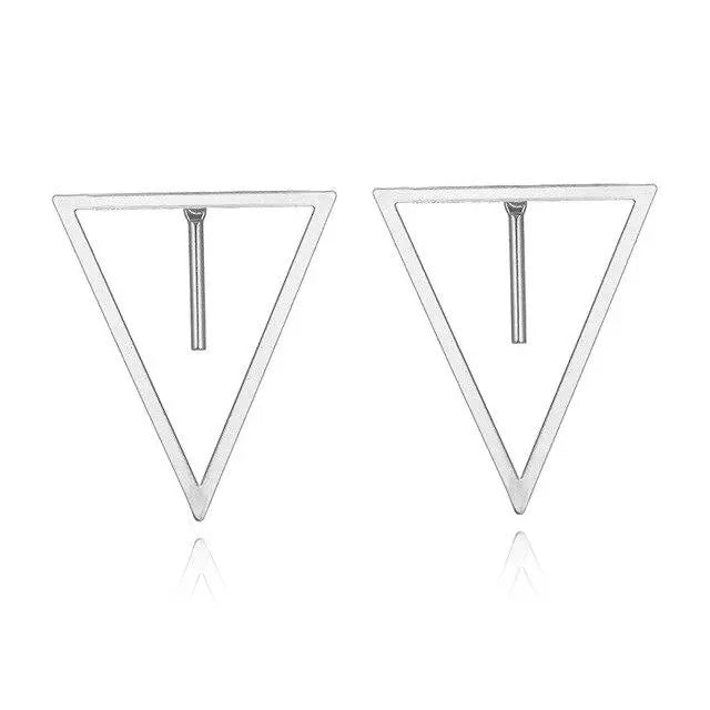 The Fragment | Triangle Minimalist Earring Gifts for Designers