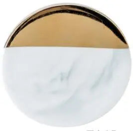 White Marble Marble Coasters Gifts for Designers