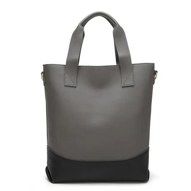 Thick Strap PU Leather Hand Bag and Purse Gifts for Designers