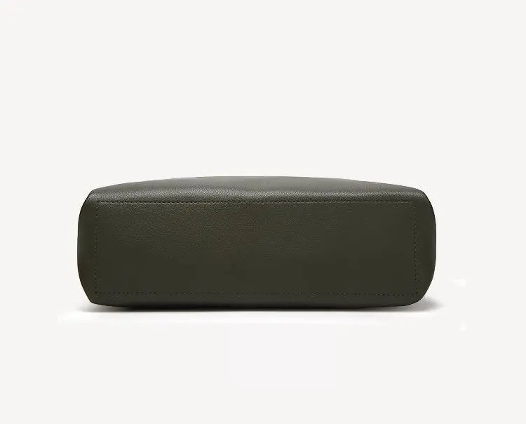 Thick Strap PU Leather Hand Bag and Purse Gifts for Designers