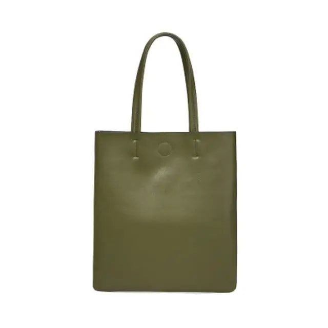 Minimalist Simple Leather Tote Bag Gifts for Designers