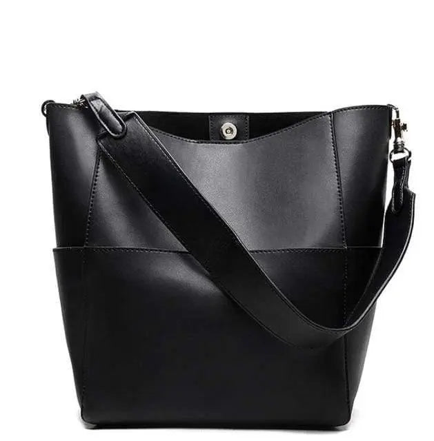 Thick Strapped Leather Crossbody Bag and Purse Gifts for Designers