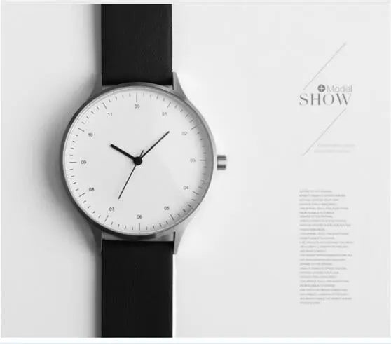 The SVEN | Minimalist Watch with Leather Band Gifts for Designers