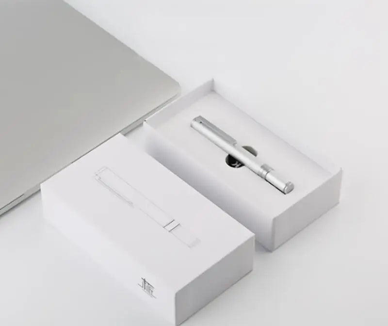 Minimalist Aluminum Modern Fountain Pen Gifts for Designers