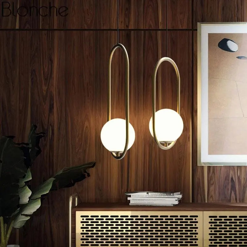 Modern Nordic Shaped Pendant Lights Gifts for Designers