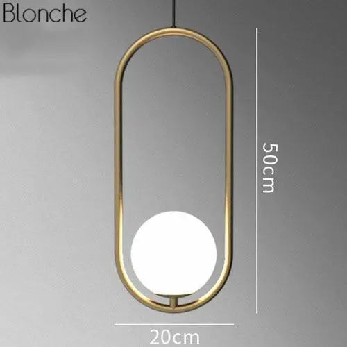 Modern Nordic Shaped Pendant Lights Gifts for Designers