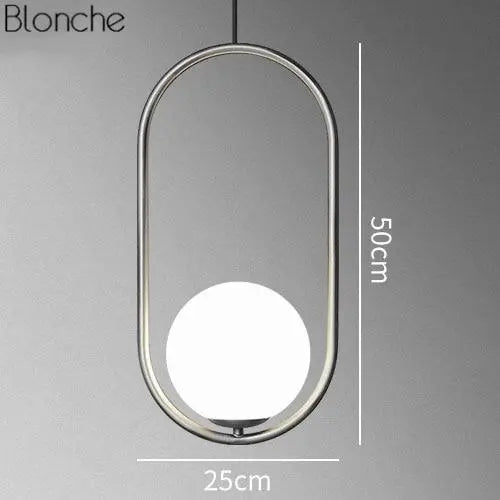 Modern Nordic Shaped Pendant Lights Gifts for Designers