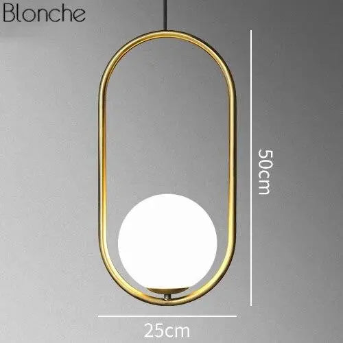 Modern Nordic Shaped Pendant Lights Gifts for Designers