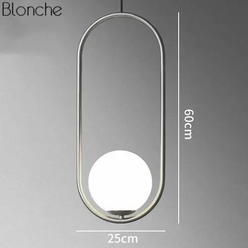 Modern Nordic Shaped Pendant Lights Gifts for Designers