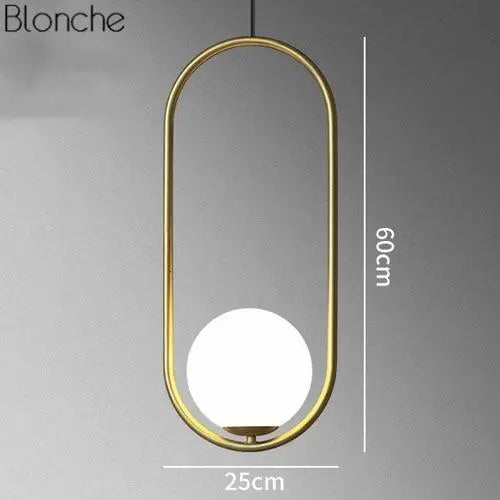 Modern Nordic Shaped Pendant Lights Gifts for Designers