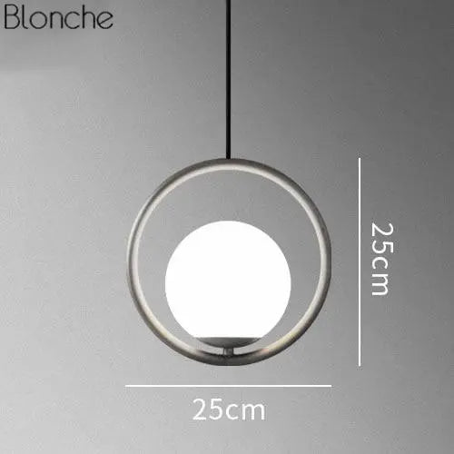 Modern Nordic Shaped Pendant Lights Gifts for Designers
