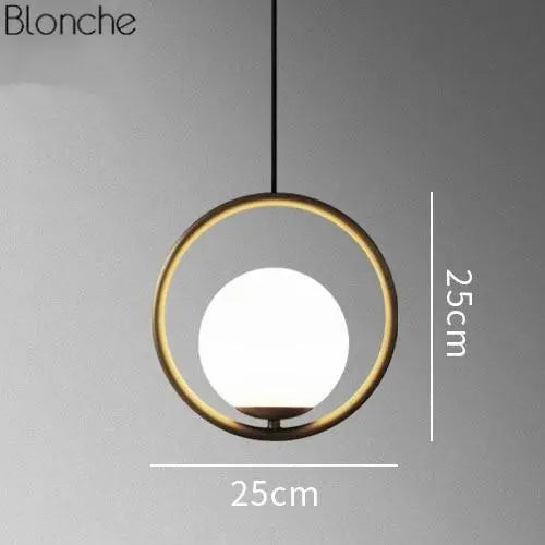 Modern Nordic Shaped Pendant Lights Gifts for Designers