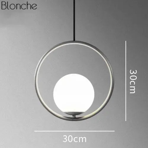 Modern Nordic Shaped Pendant Lights Gifts for Designers