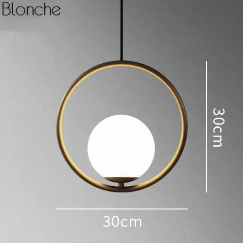 Modern Nordic Shaped Pendant Lights Gifts for Designers