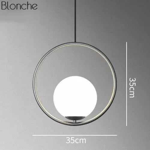 Modern Nordic Shaped Pendant Lights Gifts for Designers