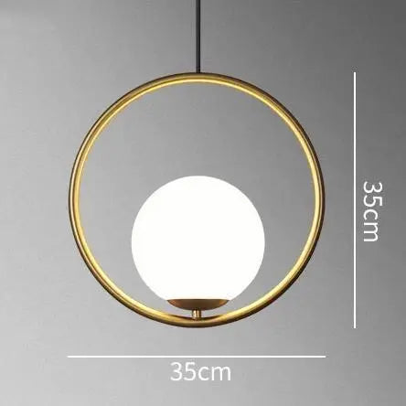 Modern Nordic Shaped Pendant Lights Gifts for Designers