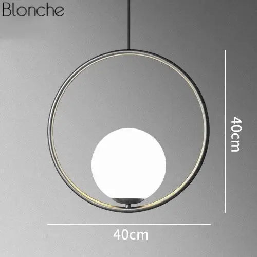 Modern Nordic Shaped Pendant Lights Gifts for Designers