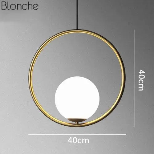 Modern Nordic Shaped Pendant Lights Gifts for Designers