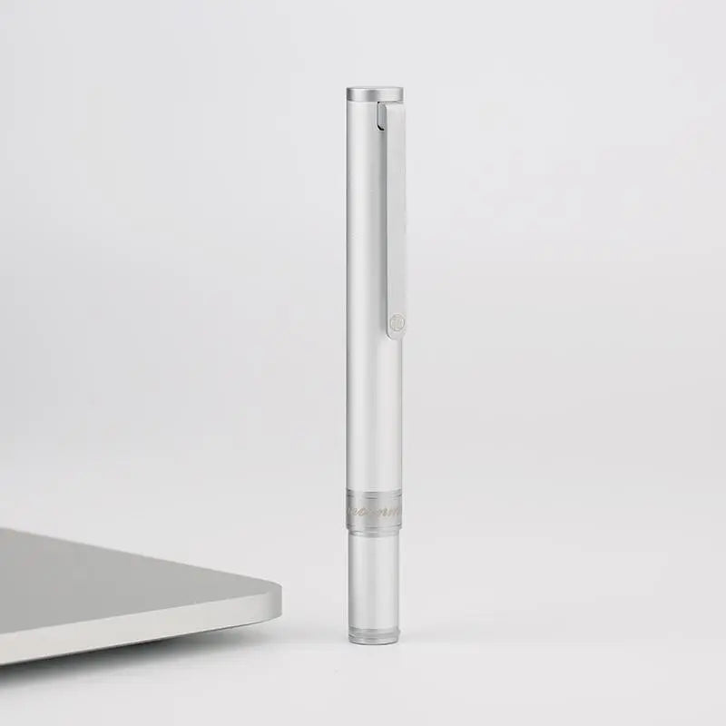 Minimalist Aluminum Modern Fountain Pen Gifts for Designers