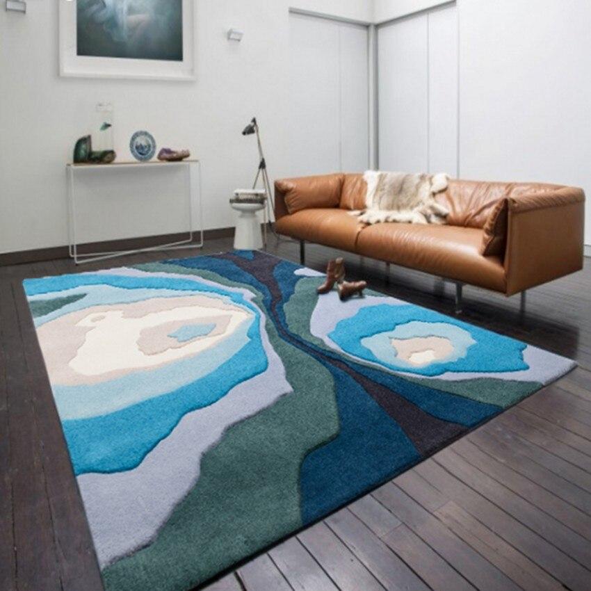 Ocean Contour Rug