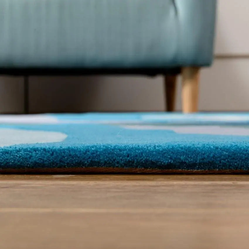 Ocean Contour Rug Gifts for Designers