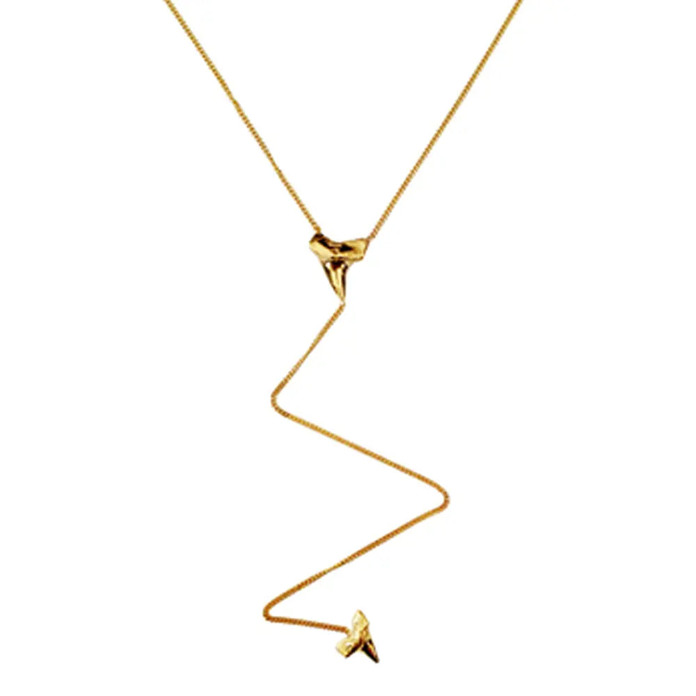 Shark Tooth Lariat Martha Calvo