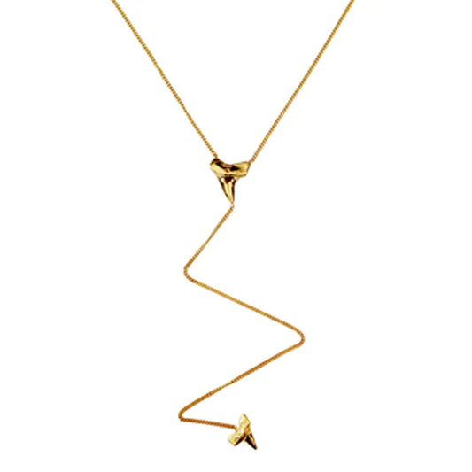 Shark Tooth Lariat Martha Calvo