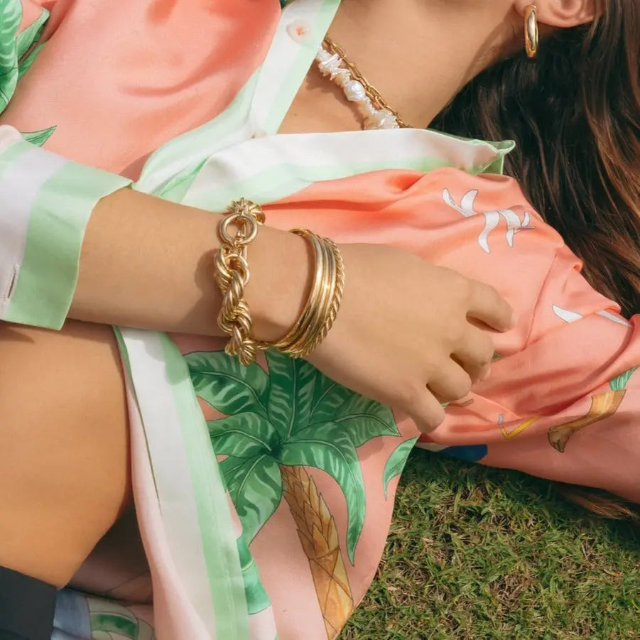 Essential Inner Tube Cuff Joolz by Martha Calvo