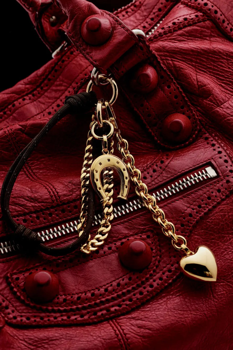 Wish Me Luck Bag Charm Joolz by Martha Calvo
