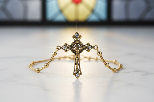 7 Bold Reasons to Wear a Catholic Cross Bracelet