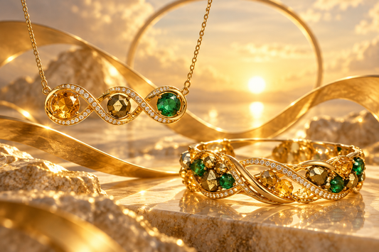 888 angel number jewelry meaning with symbolic gemstones