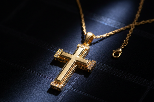 Discover Your Bold Style with a Gold Cross Pendant