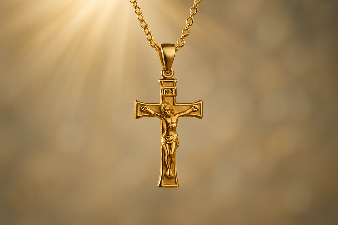 Gold Cross Jesus Pendant Necklace for Faithful Believers: 7 Inspiring Reasons to Wear It Daily