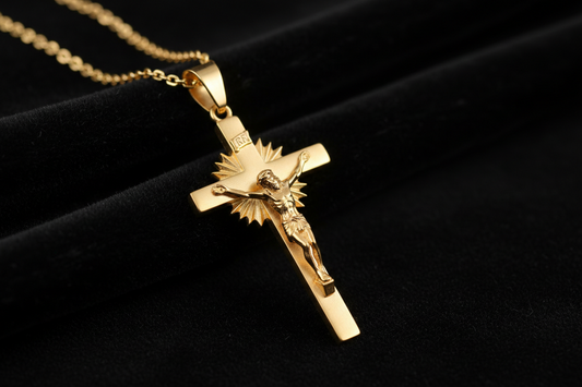 Gold Cross Jesus Pendant Necklace Review: A Modern Expression of Faith, Style, and Timeless Devotion