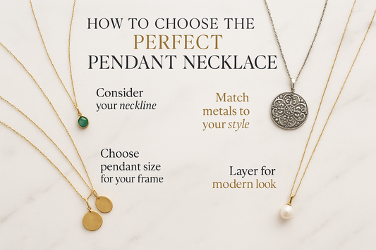 How to Choose the Perfect Pendant Necklace