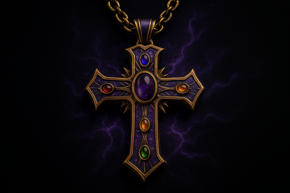 Thanos Inspired Cross Necklace for Marvel Fans: 7 Powerful Reasons to Wear It