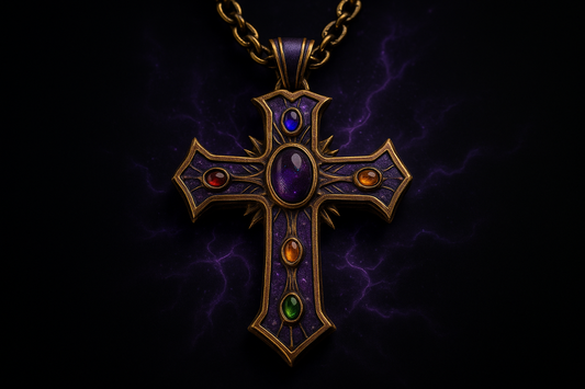 Thanos Inspired Cross Necklace for Marvel Fans: 7 Powerful Reasons to Wear It